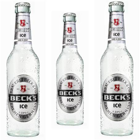 Becks Bier Ice 24 x 0,33 Liter