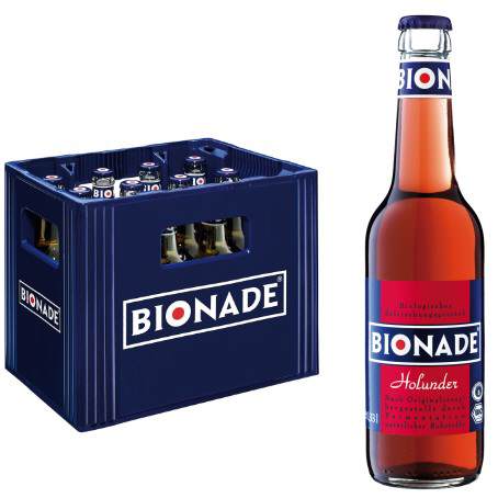 Bionade Holunder 12 x 0,33 Liter