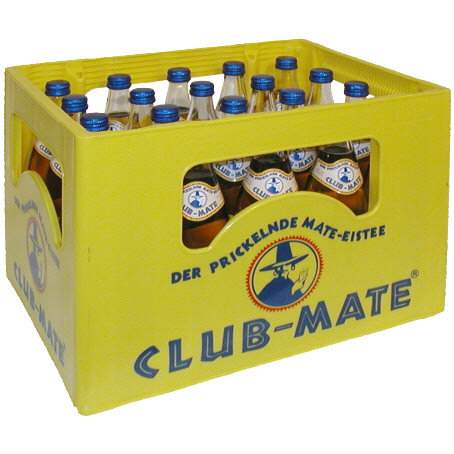 Club-Mate Eistee