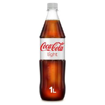 Coca Cola light Einzelflasche 1l