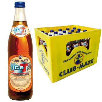 Club Mate Ice-T Kraftstoff 20/0,5 Ltr. MEHRWEG