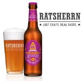 Ratsherrn Westküsten Indian Pale Ale 24/0,33 Ltr.