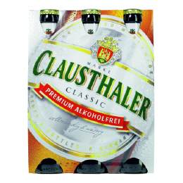 Clausthaler classic 24/0,33 Ltr. MEHRWEG