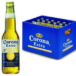Corona Extra 24/0,33 Ltr.                   EINWEG