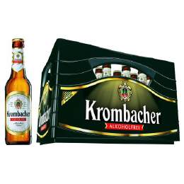 Krombacher Pils alkoholfrei 24/0,33 Ltr MEHRWEG