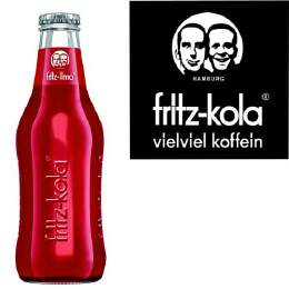 fritz-kola  kola-kaffee-Limonade 24/0,33 Ltr. MEHR