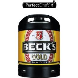 Beck's Gold Perfect Draft Fass