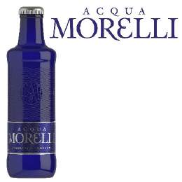 Acqua Morelli Frizzante 24/0,25 Ltr. Glas MEHRWEG