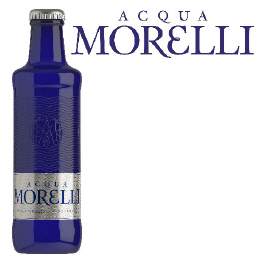 Acqua Morelli Naturale 24/0,25 Ltr. Glas MEHRWEG
