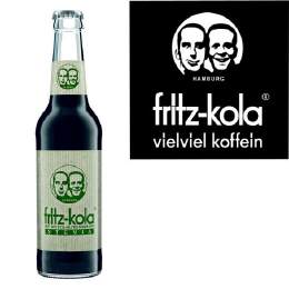 fritz -kola stevia 24/0,33 Ltr. MEHRWEG