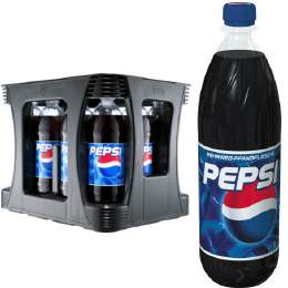 Pepsi Cola 12/1 Ltr.  EINWEG
