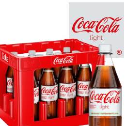 Coca Cola LIGHT 12/1 Ltr. MEHRWEG