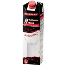 Naarmann H-Milch 1.5% laktosefrei (12/1 Ltr.)