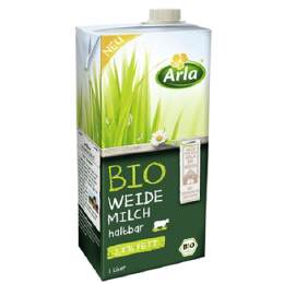 Arla Bio H-Weidenmilch 1,5 % 12/1 Ltr.