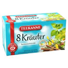 Teekanne Kräutertee 8-Kräuter