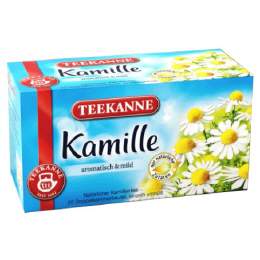 Teekanne Kräutertee Kamille