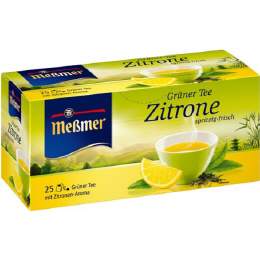 Meßmer grüner Tee m. Zitrone