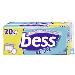 Bess Deluxe Toilettenpapier 4-lagig