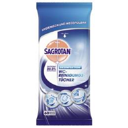 Sagrotan WC-Reinigungstücher (60 Stï¿½ck)