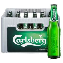 Carlsberg Beer 24/0,33 Ltr. Glas  MEHRWEG