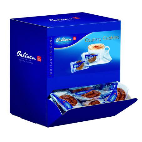 Bahlsen Country Cookies Portionspackung