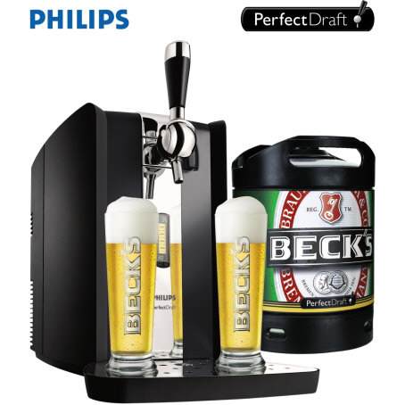Becks Bier Perfect Draft 1 x 6,00 Liter