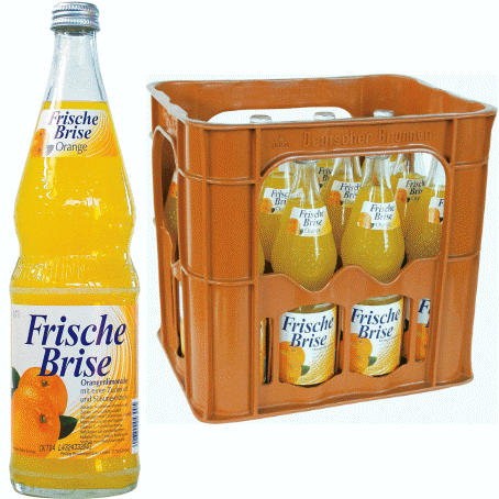 Frische Brise Orange 12/0,7 Ltr. Glas