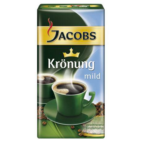 Jacobs Krönung mild 500 g.