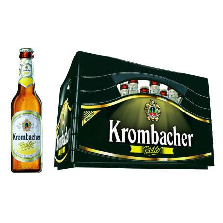 Krombacher Radler 24 x 0,33 Liter