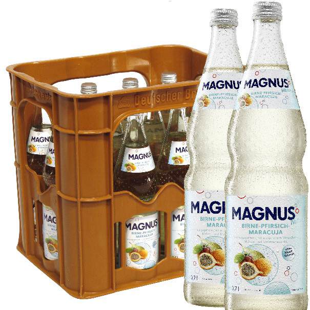Magnus Wellness 12 x 0,70 Liter Glas