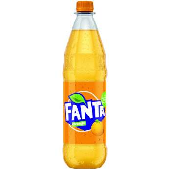 Fanta Orange Einzelflasche 1l