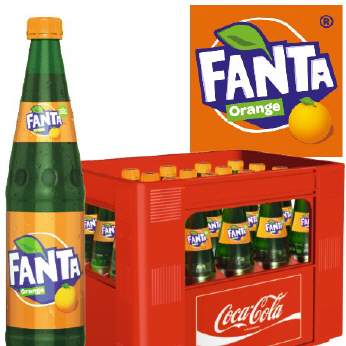 Fanta Orange 20/0,5 Ltr. MEHRWEG