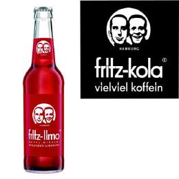 fritz -limo Apfel Kirsch Hollunder 24/0,33 Ltr.MEH