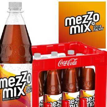 Mezzo Mix Zero 12/1 Ltr. MEHRWEG