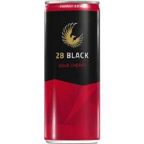 28 Black Sour Cherry Dose 24/0,25 Ltr. EINWEG