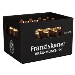 Franziskaner Kellerbier 20/0,5 Ltr. MEHRWEG