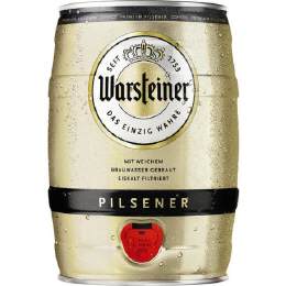 Warsteiner Pils Partydose 2/5 Liter EINWEG