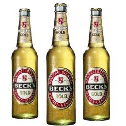Beck´s  Bier Gold 24/0,33 Ltr. MEHRWEG