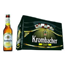 Krombacher Radler 24/0,33 Ltr. MEHRWEG