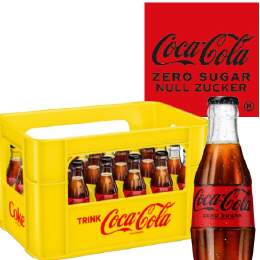 Coca Cola zero sugar 24/0,2 Ltr. MEHRWEG
