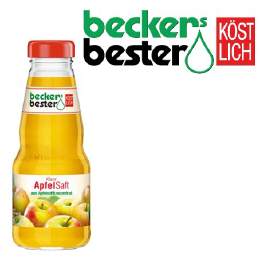Becker Apfel 12/0,2 Ltr. MEHRWEG