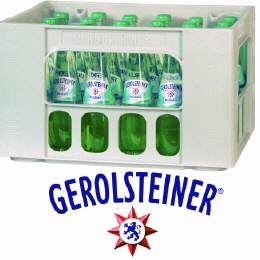 Gerolsteiner Gourmet medium 24/0,25 Ltr. MEHRWEG