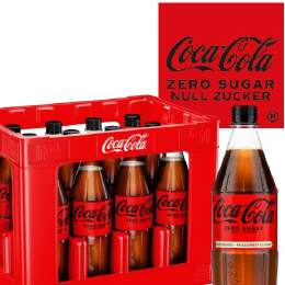 Coca-Cola zero sugar 12/1 Ltr. MEHRWEG