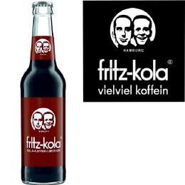 fritz-kola  kola-kaffee-Limonade 24/0,33 Ltr. MEHR