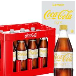 Coca Cola light Lemon 12/1 Ltr. MEHRWEG