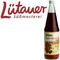 Lütauer Apfel-Kirschsaft 6/0,7 Ltr. Mehrweg