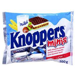 Knoppers Minis 200 g.