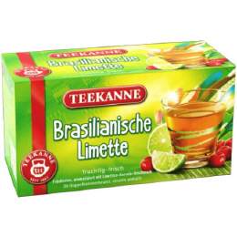 Teekanne Brasilianische Limette Früchtetee