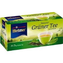 Meßmer feinster Grüner Tee