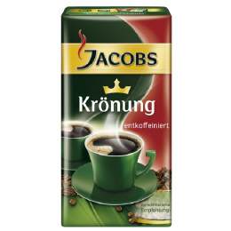 Jacobs Krönung Entcoffeiniert  12/500 g